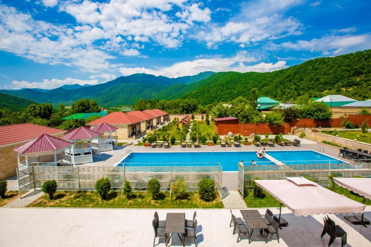 Bliss Inn Boutique Hotel Gabala Exterior foto